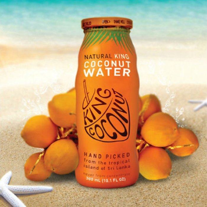 King Coconut Water 300ml